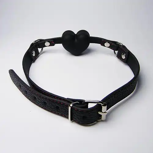 a120 马具黑桃口塞 口枷口交口塞另类情趣玩具 男女奴调教sexy