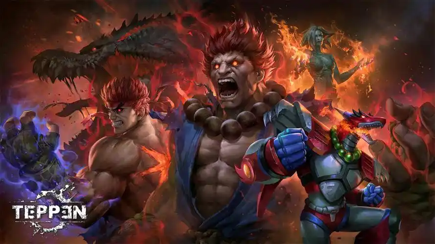 铁拳tekken20204k游戏图片