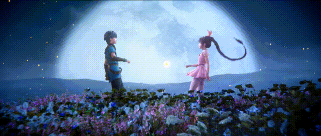 斗罗大陆158集,唐三小舞订婚很细节,小舞当场上演秒换"三装"