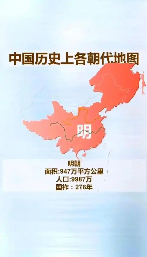 历史知识科普:一组图告诉你我国历史上各朝代的版图变化(二)