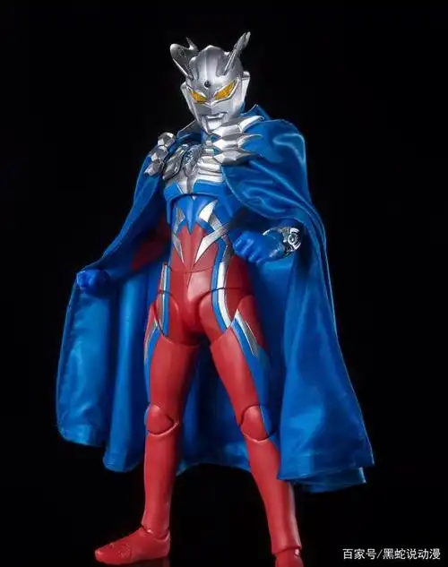 披风赛罗奥特曼shf手办周边情报公开 帅到没朋友的赛兔子