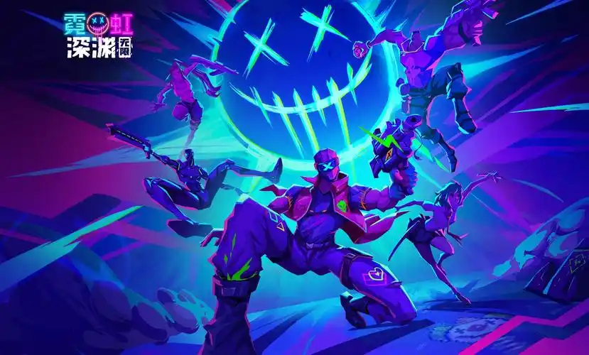 《霓虹深渊:无限》今日bilibili正式上线!