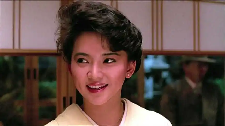 五福星电影里的9位女星钟楚红丧夫而她的老公面临坐牢