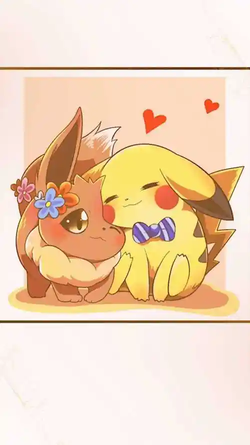 爸爸画的伊布和皮卡丘vs我画的伊布和皮卡丘