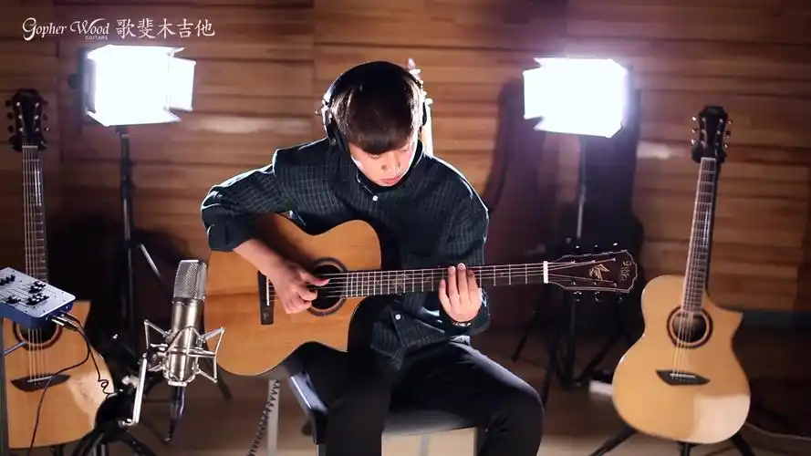 押尾桑fight帅气的小哥哥翻弹 堪比原曲!