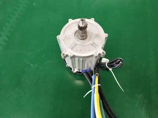 电动三轮车正玄电机60v72v1600w1800w无刷5孔通用改装高速更多电动车