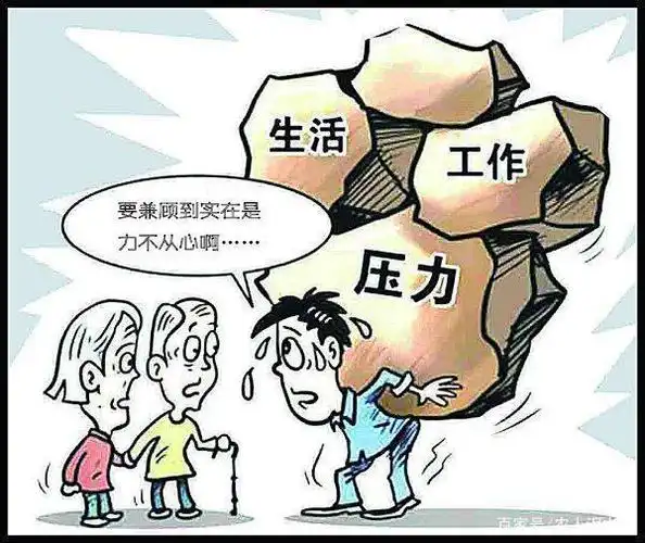 现在生活在农村压力大