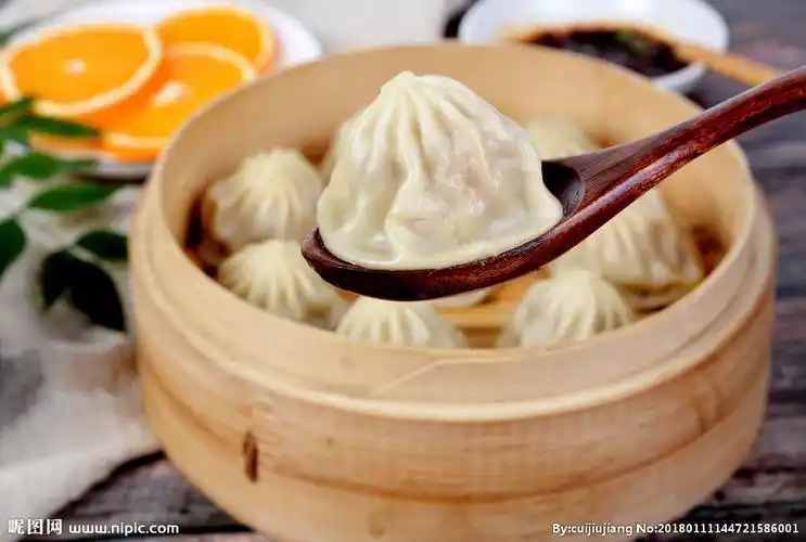 灌汤包图片
