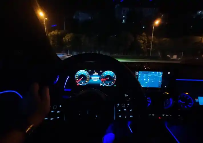 奔驰glb真实油耗被晒,车主坦言:完成换车目标