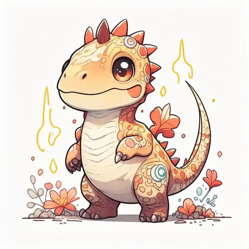 这次给大家带来一组超可爱的小恐龙卡通头像,每张都是精心挑选和设计