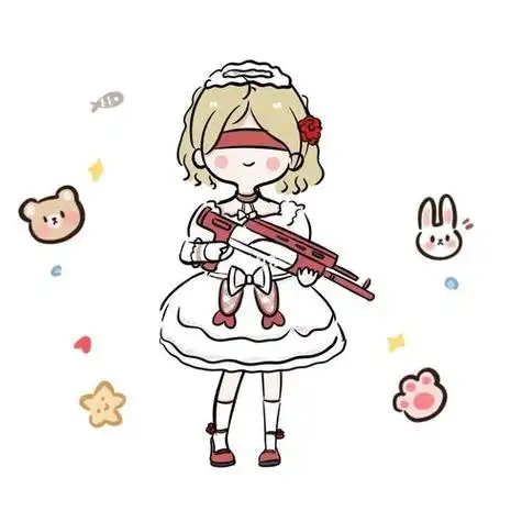 和平精英里面最可爱的头像图 可爱头像图片大全 -【爱个性】