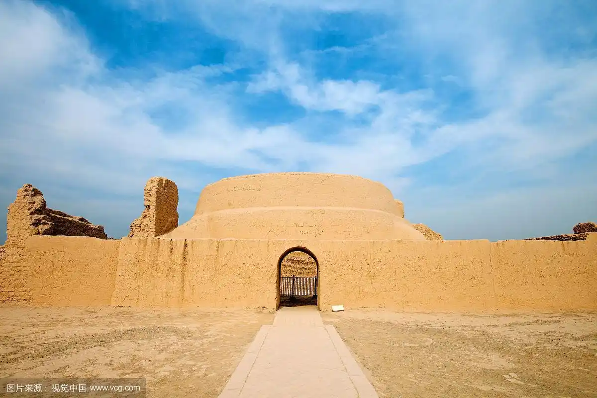 新疆吐鲁番高昌故城