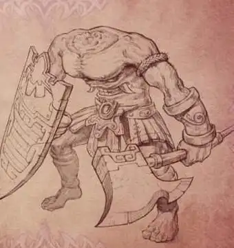 战神刑天简介刑天大战皇帝的传说