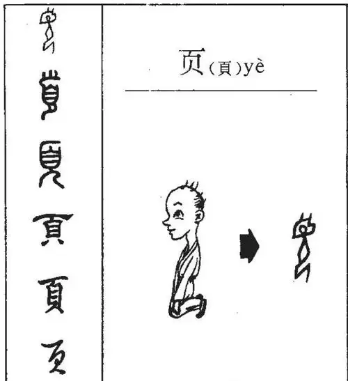 《页》字笔画,笔顺 汉字  页 读音  yè 部首  页 笔画数 6 笔画   横