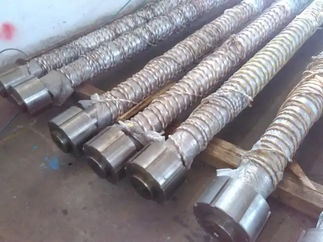 大型轴的加工和电镀