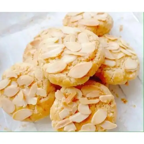 简单zhp做的杏仁酥