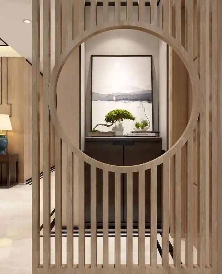 流行的室内隔断设计家装隔断这样做