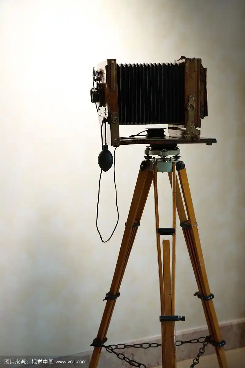 老式照相机