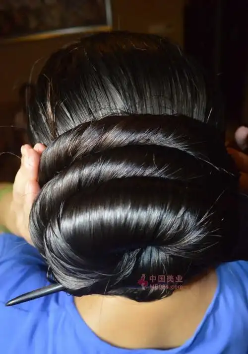 一刀剪长发姐顺滑超长发-爱的边缘226#(26) 剪发_中国长发