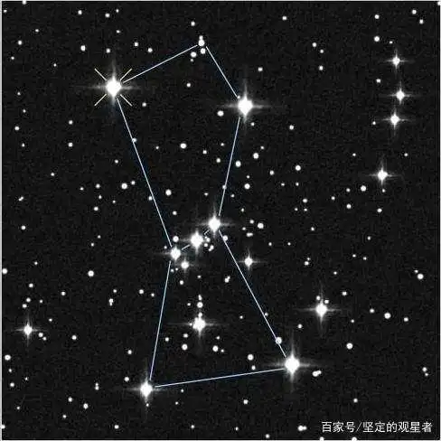 大名鼎鼎的猎户座 图片来源:seila