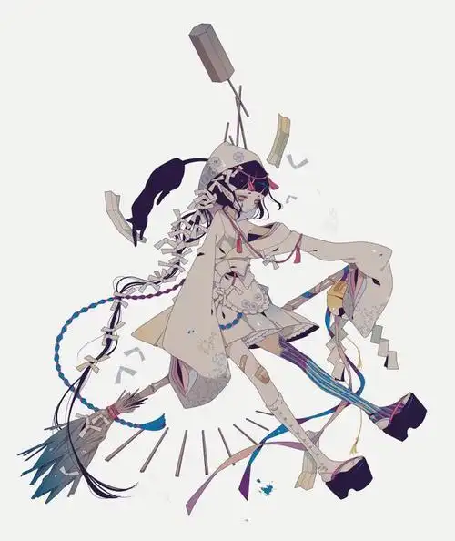 しきみ(keeggy),日本东京人气插画家,pixiv上的常驻画师. 先上图