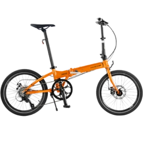 大行(dahon) 顺丰发货折叠自行车d8碟刹20寸8速成人男女铝合金单车kba