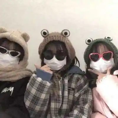 幽默沙雕姐妹头像