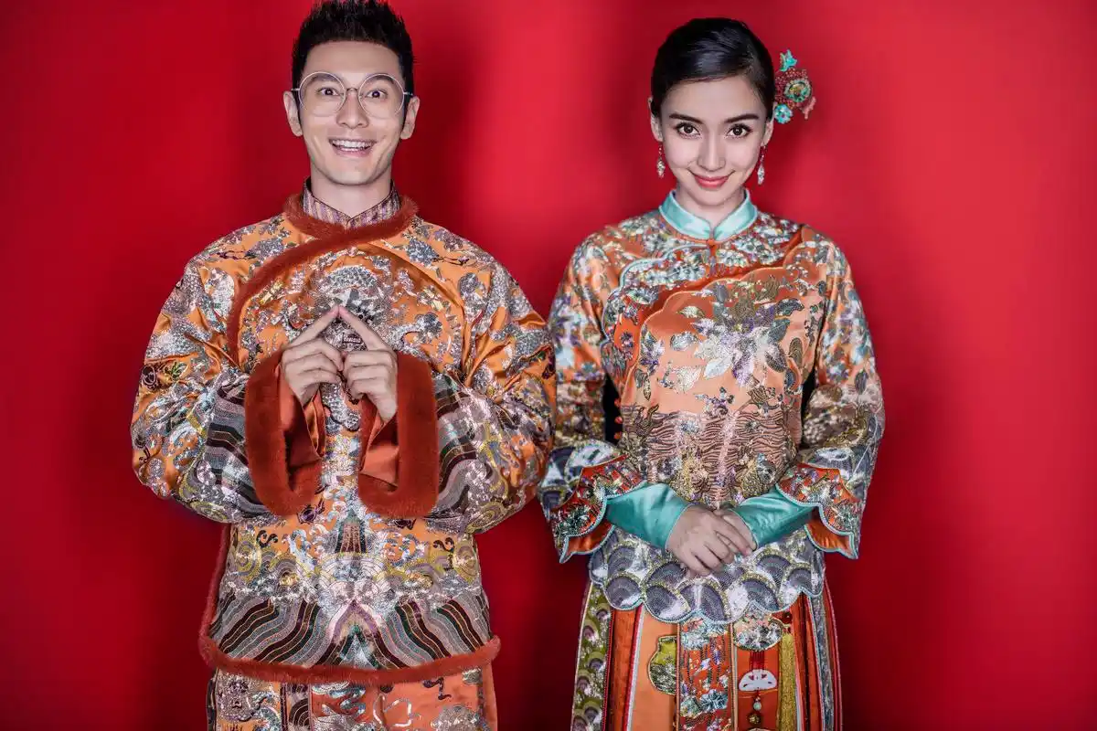 黄晓明baby感情破裂?别闹了,baby四个字就道明婚变的真相