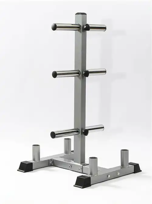 哑铃片收纳架杠铃架家用展示架杠铃杆杠铃片架子存储架陈列架置放架大