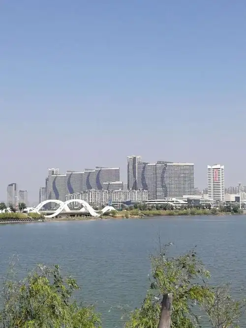 环九江八里湖骑行