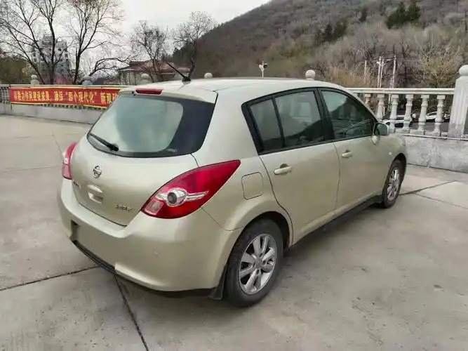 私家一手车,10年日产骐达,1.6黄金排量,手动挡豪华版,电 - 抖音