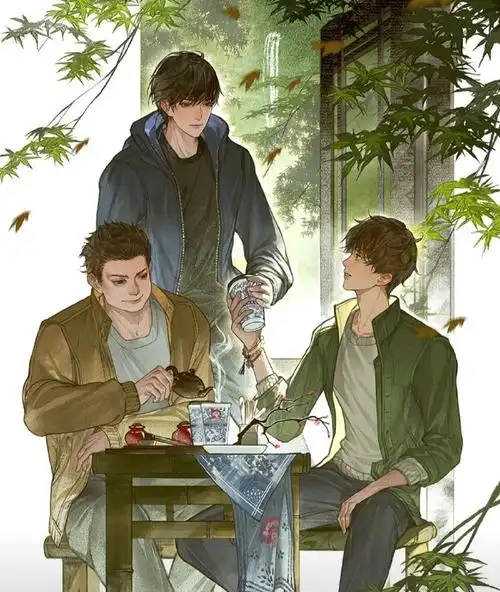 盗墓笔记 | 南派三叔有一种感情,叫"铁三角"有一种跋涉,叫"倒斗"有一