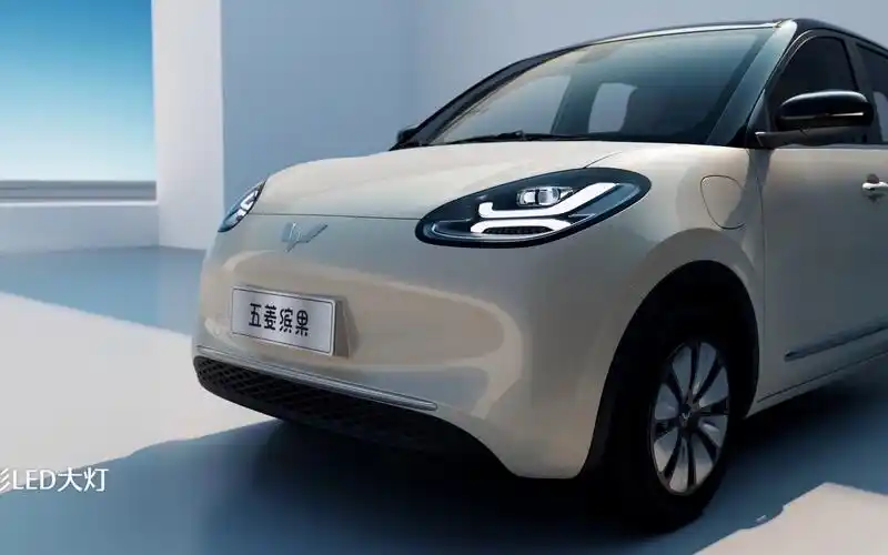 五菱缤果官方视频 新能源小型车