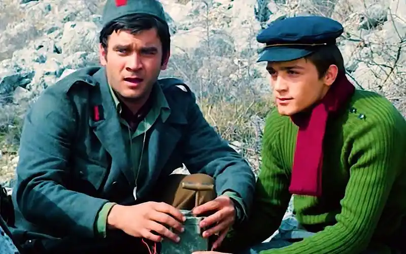 1969南斯拉夫老电影《桥》插曲《啊朋友再见》