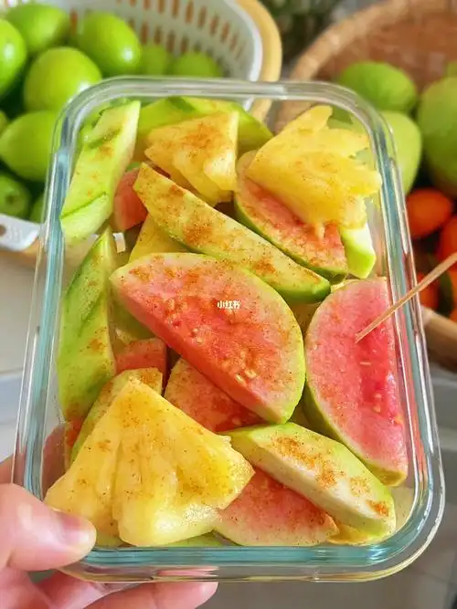 广西椒盐水果酸嘢