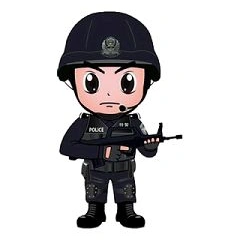 【110警察节】特警小姐姐手把手教你"一招制敌"_腾讯新闻