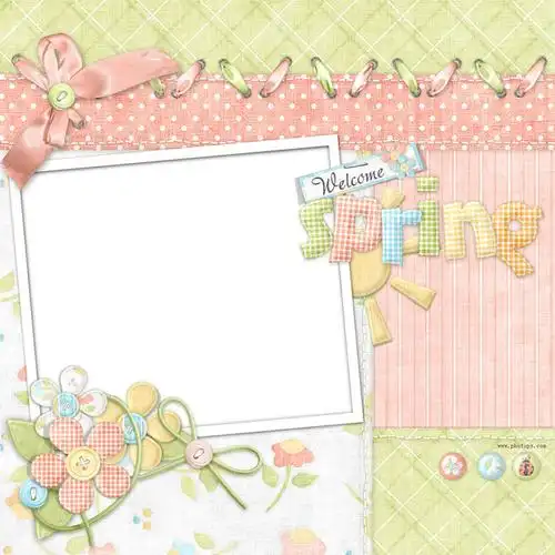 【转载】可爱宝宝照片模板一