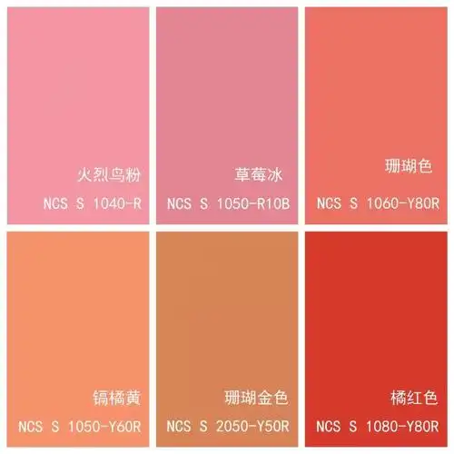 魅力珊瑚色打造清新海滩氛围引领夏日浪漫风潮