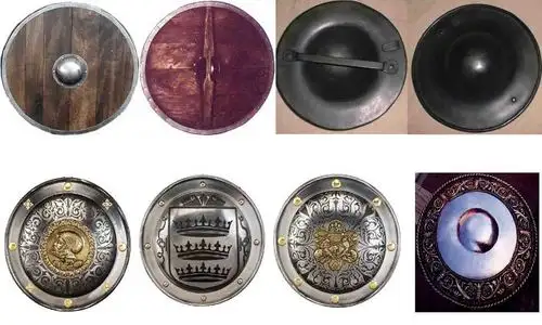 中世的纪盾牌(有不少是中2的实物) - 罗马2:全面战争:帝王版 幕府将军