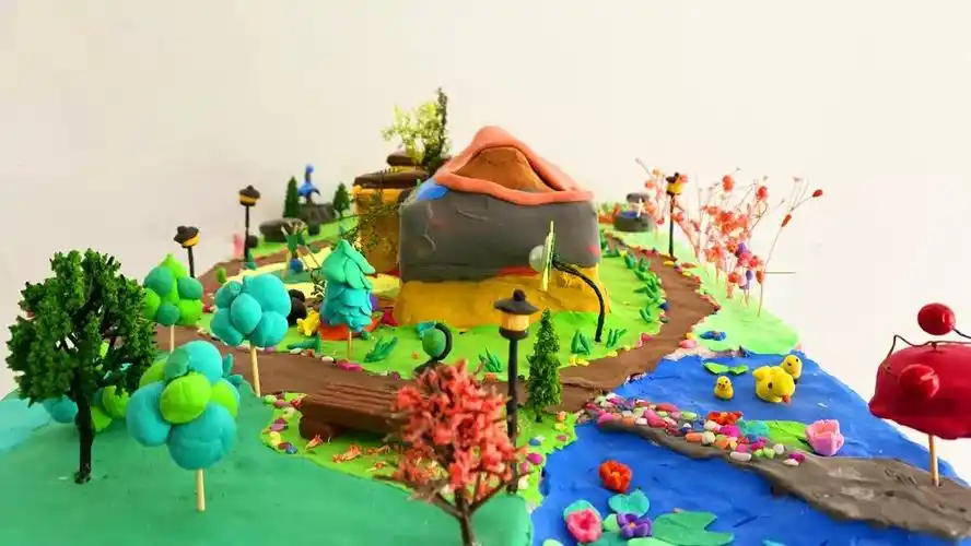 小粘土,大世界 ——小学生也能玩转园林设计?