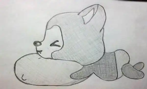 素描画简笔画手绘素描线稿700_1048竖版竖屏素描画,江南评论26304字