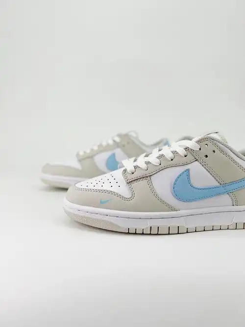 nikesbdunklow白灰蓝