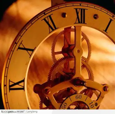 齿轮,时钟