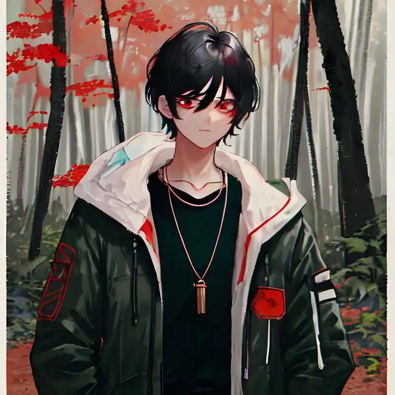 好看的二次元头像男生帅气冷酷霸气