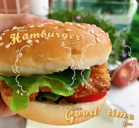 来个简单易做的素汉堡