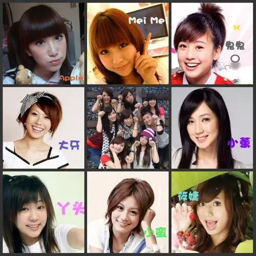 原名:周宜霈 人称:性感美眉 小薰 原名:黄瀞怡 人称:气质美眉 鬼鬼