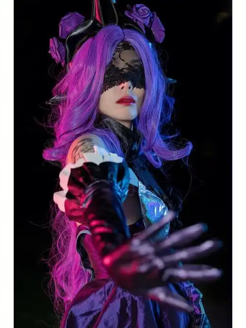 英雄联盟cos辛德拉