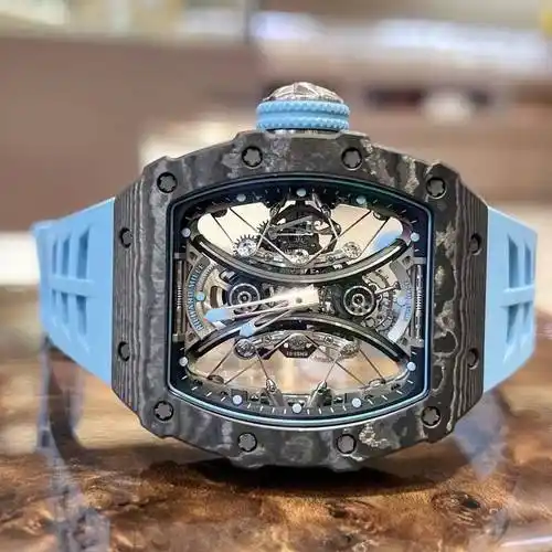 耐的住激情碰撞理查德米勒rm5301马球陀飞轮限量30枚腕表