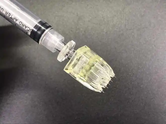 水光针针头 手打