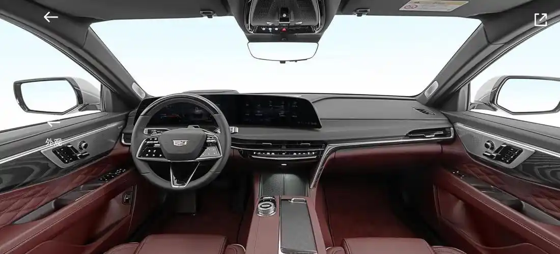 凯迪拉克ct5新内饰